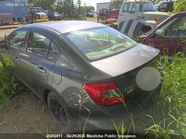 2HGFB2F42CH059675 · 2012 HONDA CIVIC LX · 3/12