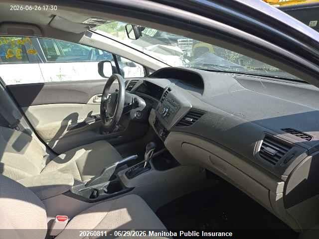 2HGFB2F42CH059675 · 2012 HONDA CIVIC LX · 5/12