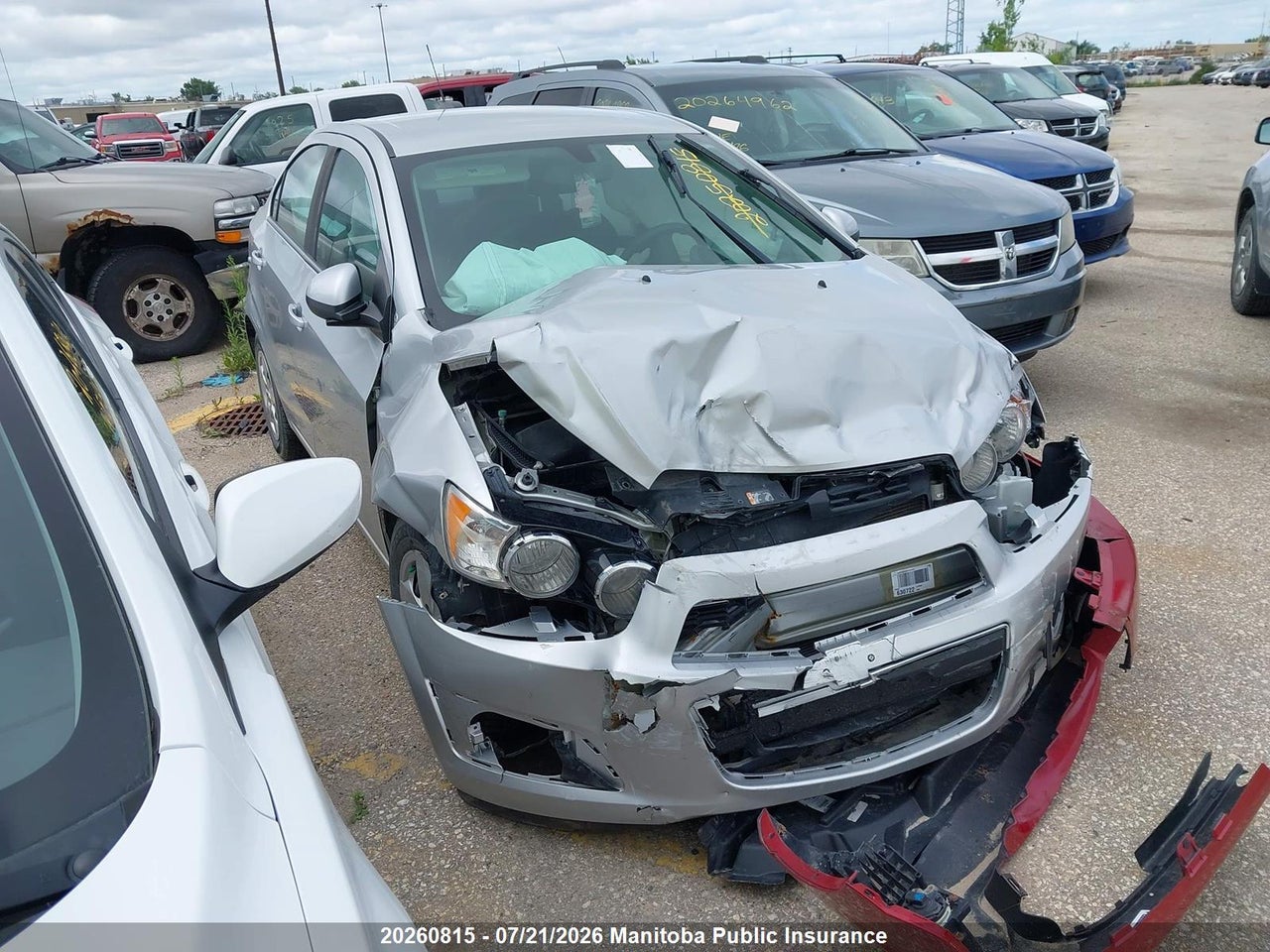 2016 CHEVROLET SONIC LS thumbnail 2