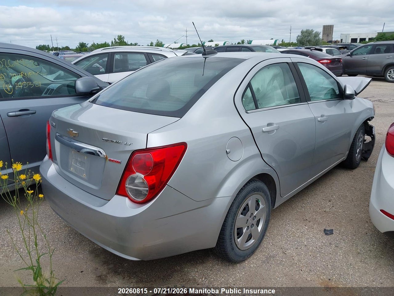 2016 CHEVROLET SONIC LS thumbnail 5