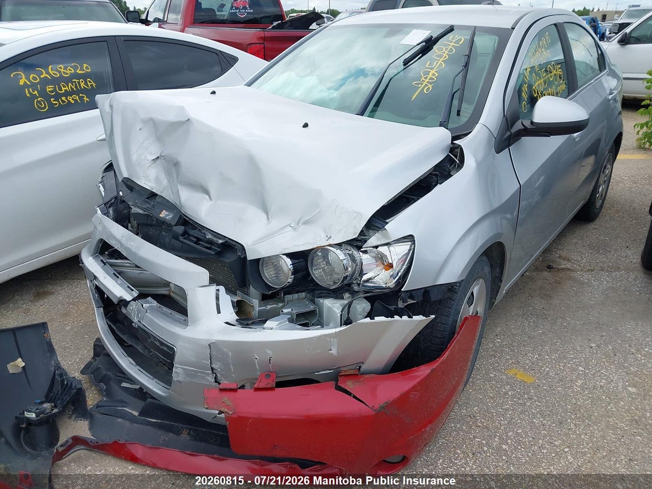 2016 CHEVROLET SONIC LS thumbnail 7