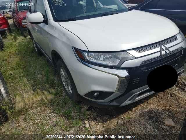 2020 MITSUBISHI OUTLANDER ES thumbnail 2