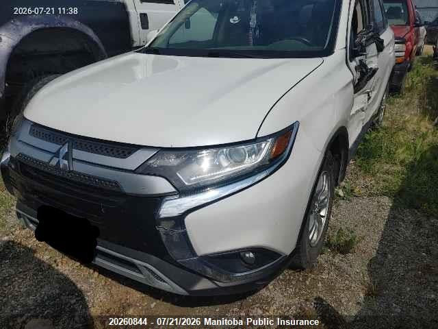 2020 MITSUBISHI OUTLANDER ES thumbnail 3