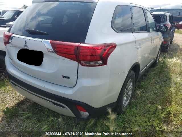 2020 MITSUBISHI OUTLANDER ES thumbnail 5