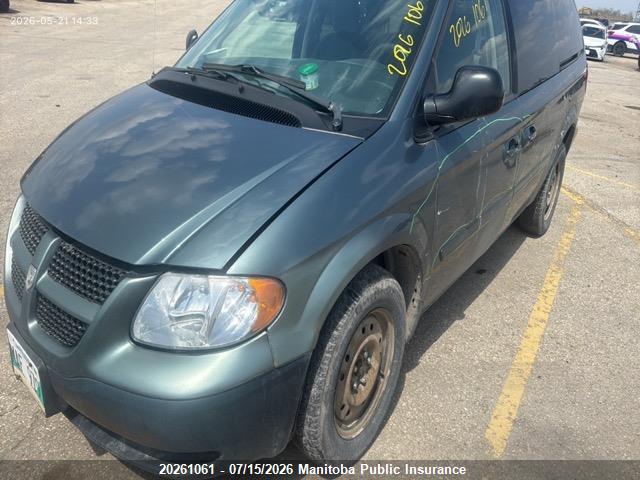 2005 DODGE GRAND CARAVAN SXT thumbnail 8