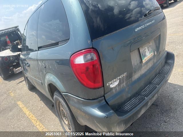 2005 DODGE GRAND CARAVAN SXT thumbnail 9