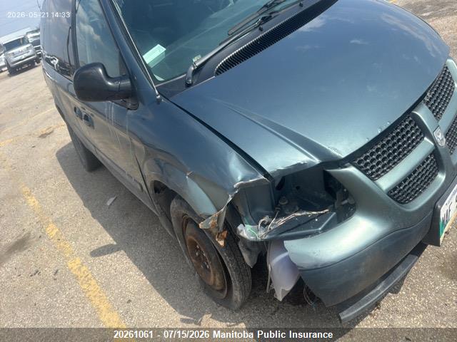 2005 DODGE GRAND CARAVAN SXT thumbnail 10