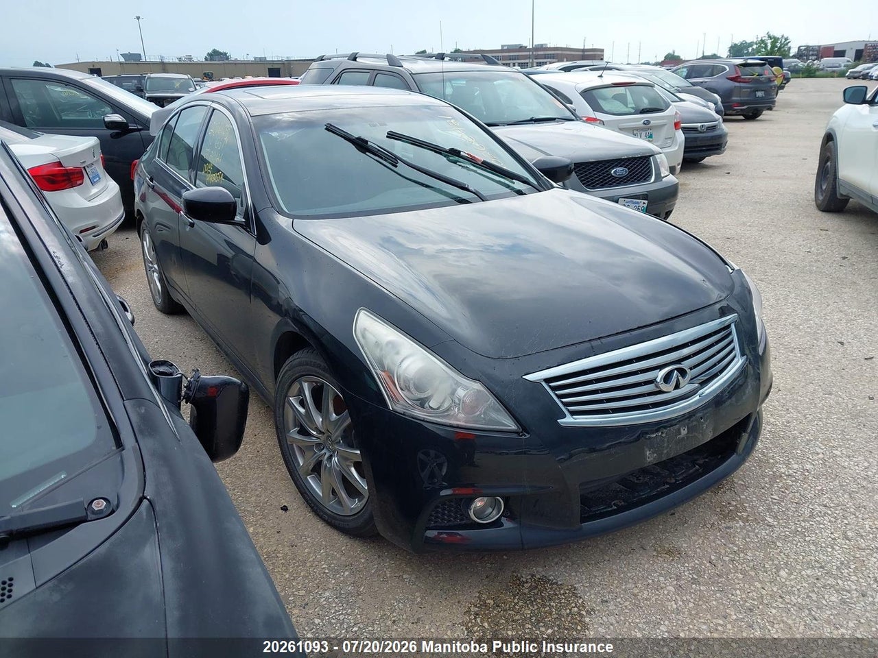 2010 INFINITI G37X thumbnail 2