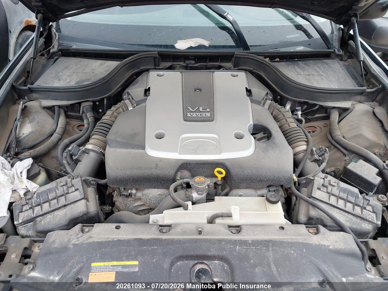 2010 INFINITI G37X thumbnail 11