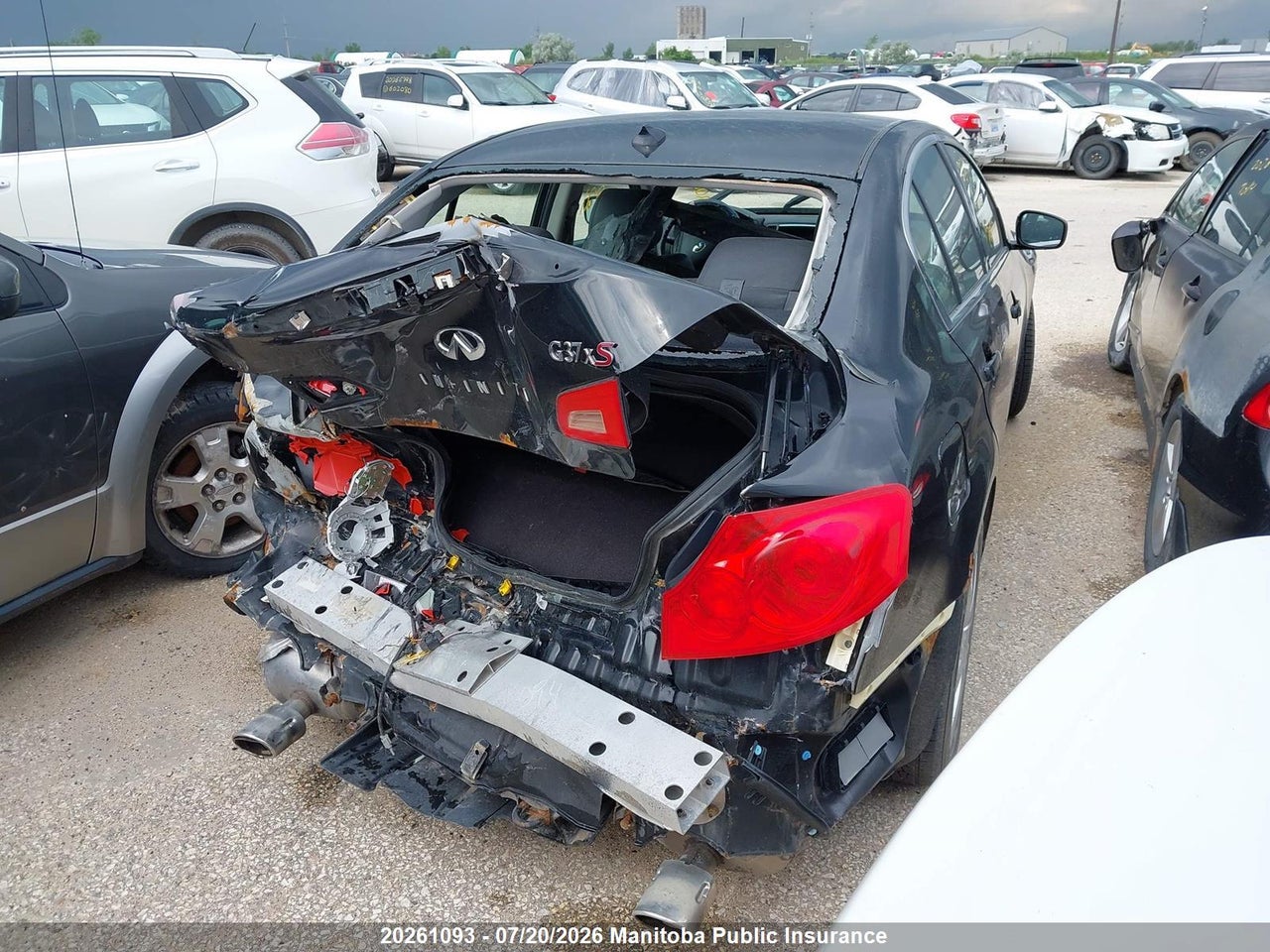2010 INFINITI G37X thumbnail 5