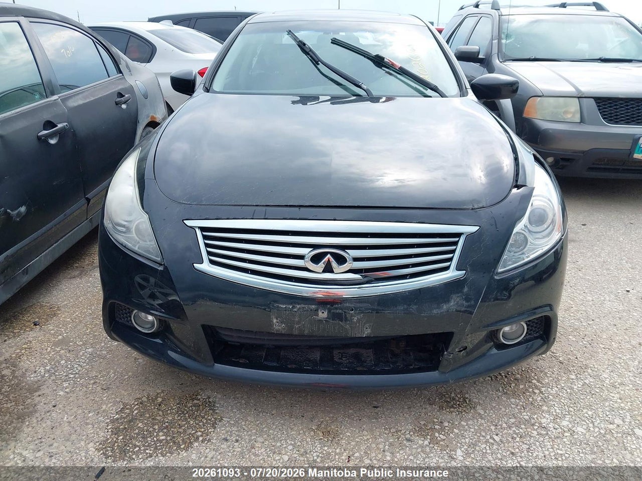 2010 INFINITI G37X thumbnail 7