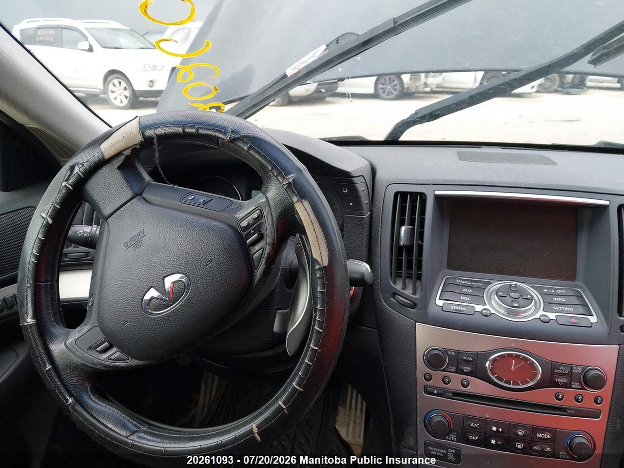 2010 INFINITI G37X thumbnail 8