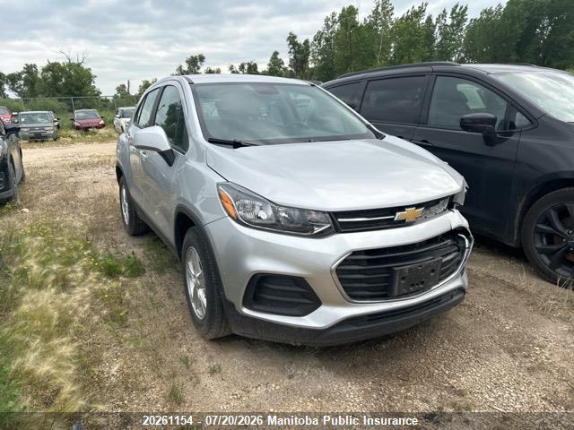 2019 CHEVROLET TRAX LS thumbnail 2