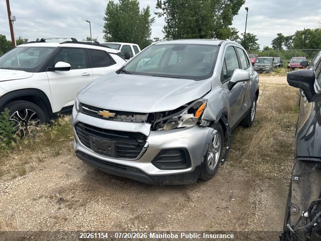2019 CHEVROLET TRAX LS thumbnail 3