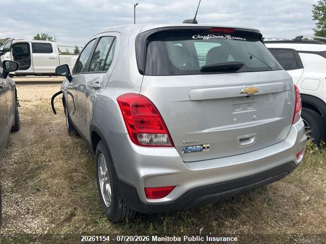 2019 CHEVROLET TRAX LS thumbnail 4