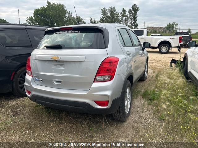 2019 CHEVROLET TRAX LS thumbnail 5