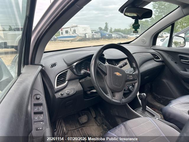 2019 CHEVROLET TRAX LS thumbnail 6