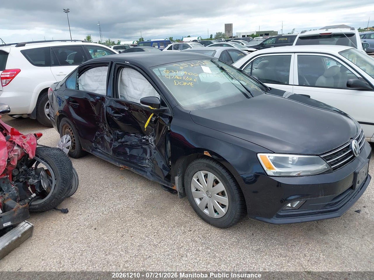 2016 VOLKSWAGEN JETTA 1.4 TSI  thumbnail 2