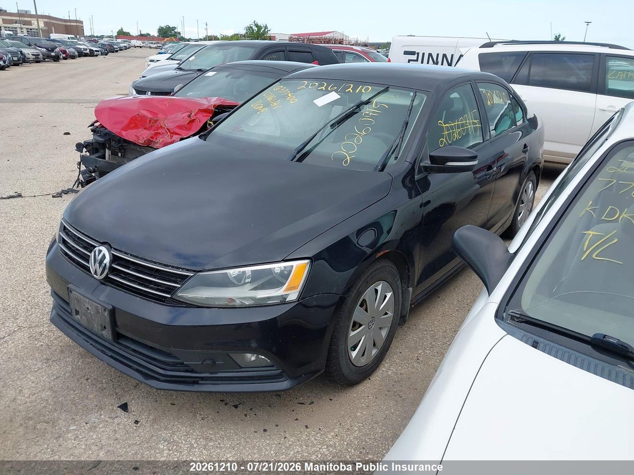 2016 VOLKSWAGEN JETTA 1.4 TSI  thumbnail 3