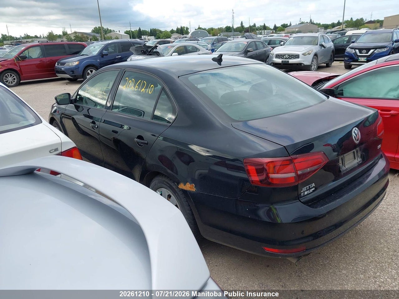 2016 VOLKSWAGEN JETTA 1.4 TSI  thumbnail 4