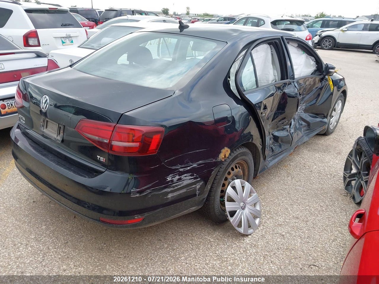 2016 VOLKSWAGEN JETTA 1.4 TSI  thumbnail 5