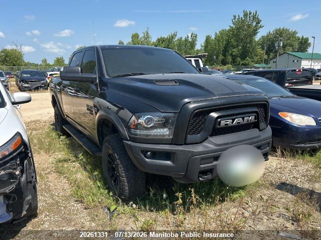 2023 DODGE RAM 1500 SLT CREW CAB  thumbnail 2