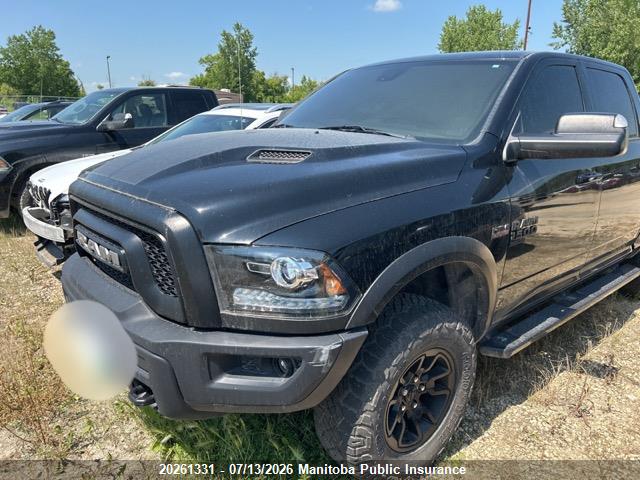 2023 DODGE RAM 1500 SLT CREW CAB  thumbnail 3