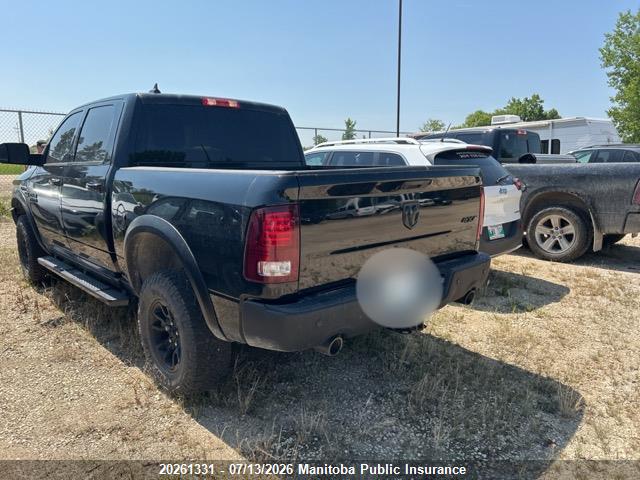 2023 DODGE RAM 1500 SLT CREW CAB  thumbnail 4