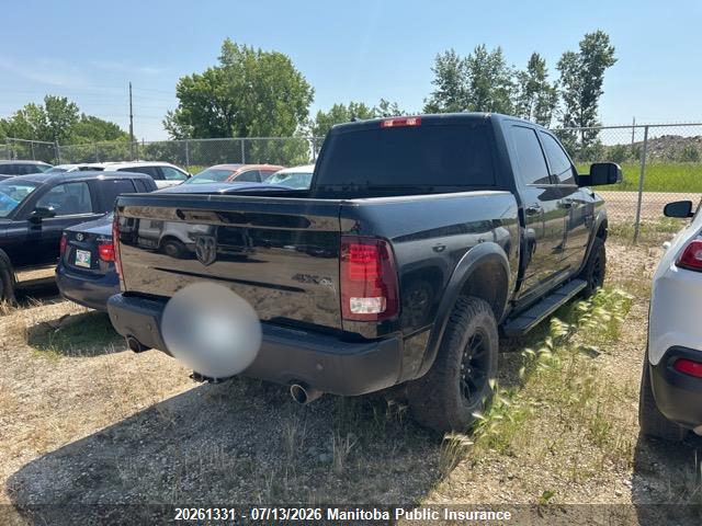 2023 DODGE RAM 1500 SLT CREW CAB  thumbnail 5