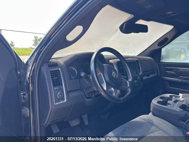 2023 DODGE RAM 1500 SLT CREW CAB  thumbnail 6