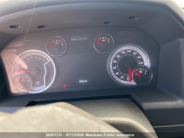 2023 DODGE RAM 1500 SLT CREW CAB  thumbnail 8
