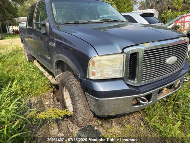 2007 FORD F350 SD LARIAT CREW CAB  thumbnail 2