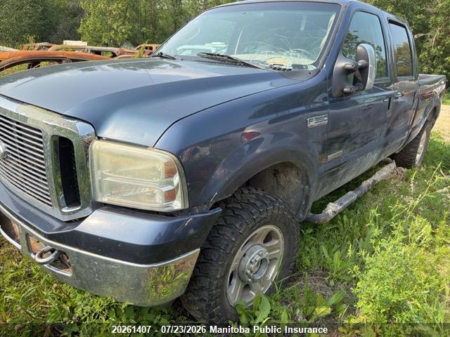 2007 FORD F350 SD LARIAT CREW CAB  thumbnail 3