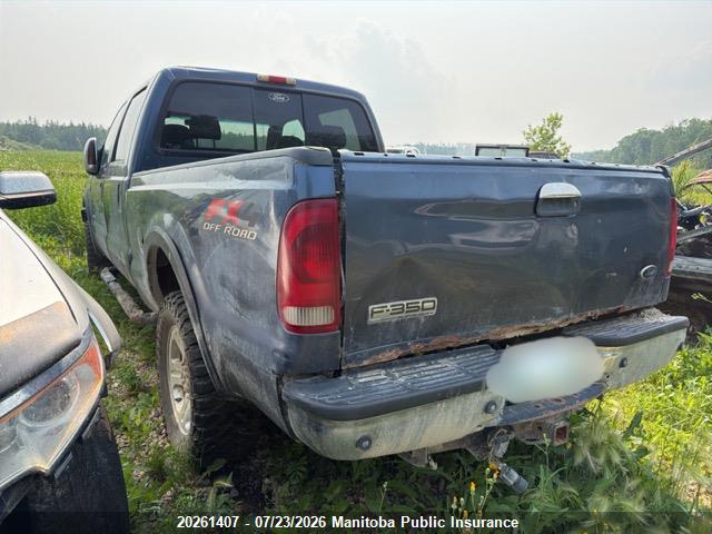 2007 FORD F350 SD LARIAT CREW CAB  thumbnail 4