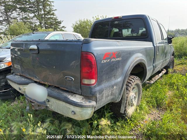 2007 FORD F350 SD LARIAT CREW CAB  thumbnail 5