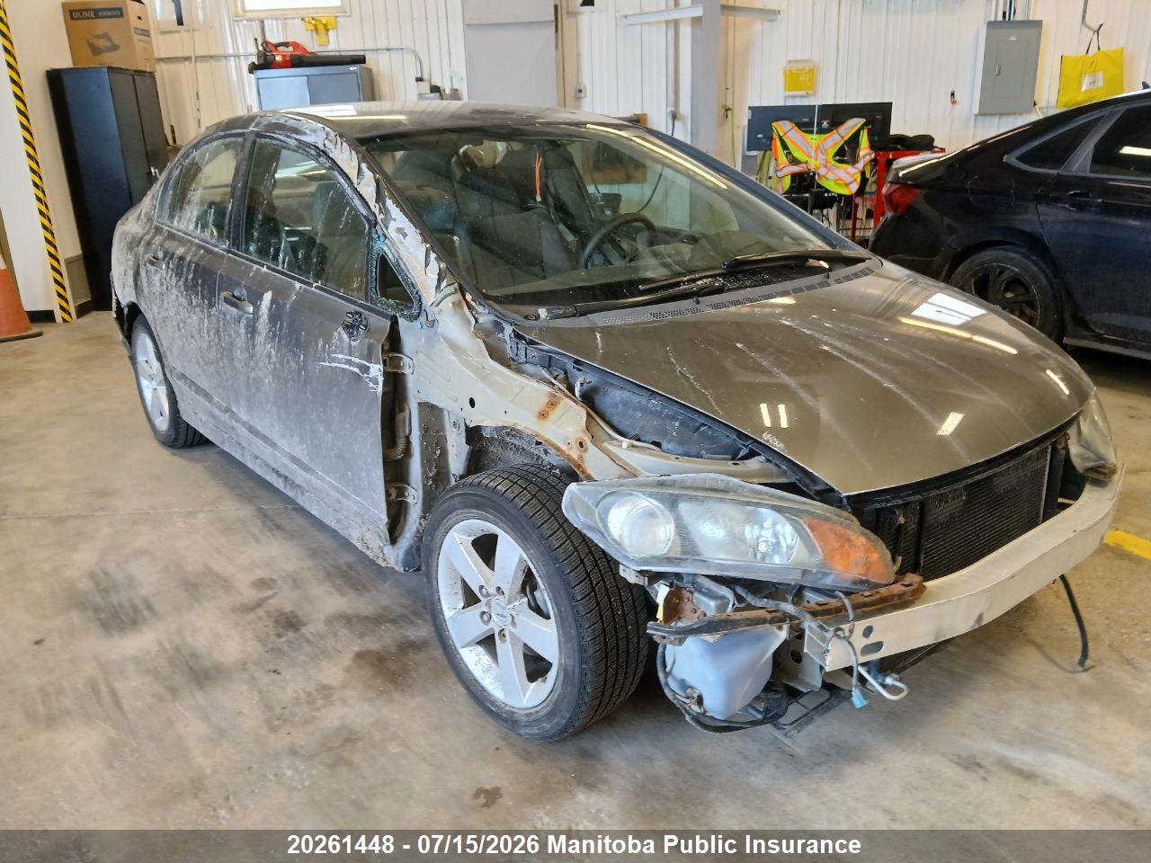 2006 HONDA CIVIC LX thumbnail 2