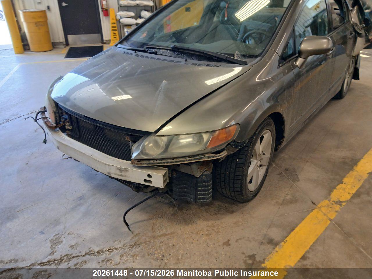 2006 HONDA CIVIC LX thumbnail 3