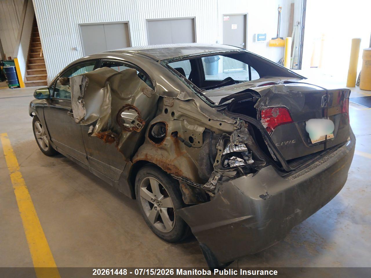 2006 HONDA CIVIC LX thumbnail 4