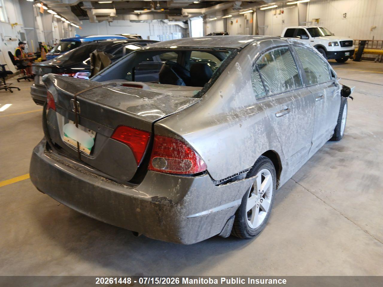 2006 HONDA CIVIC LX thumbnail 5