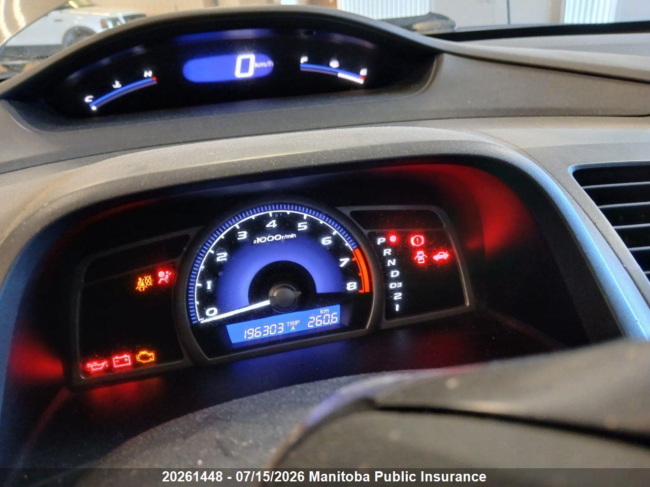 2006 HONDA CIVIC LX thumbnail 9