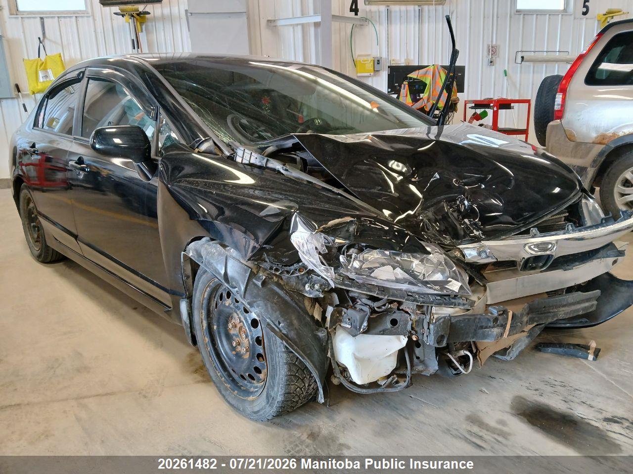 2010 HONDA CIVIC DX thumbnail 2