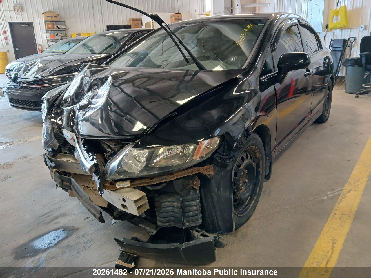 2010 HONDA CIVIC DX thumbnail 12