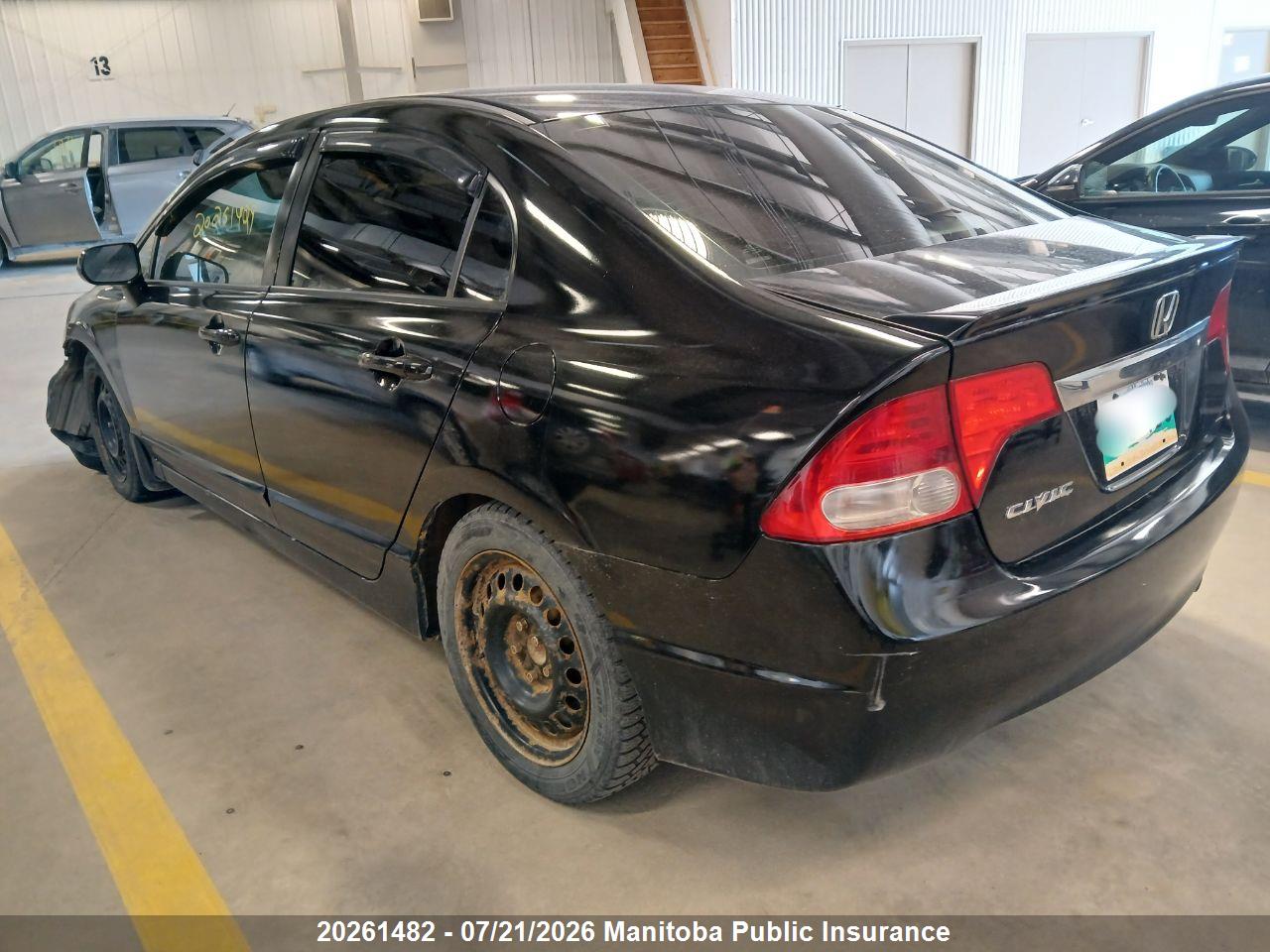 2010 HONDA CIVIC DX thumbnail 4