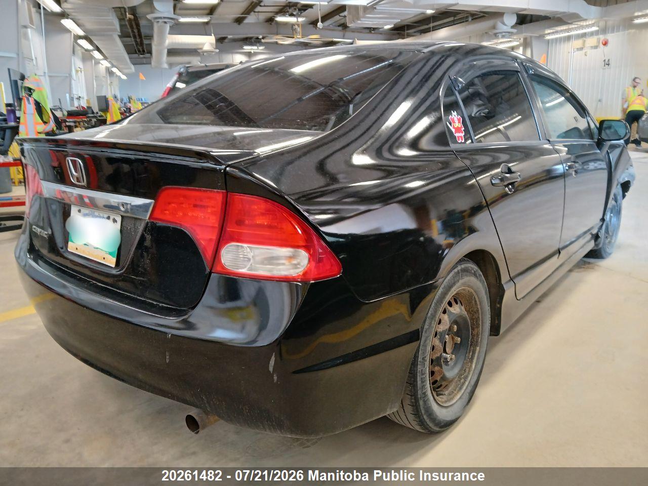 2010 HONDA CIVIC DX thumbnail 5