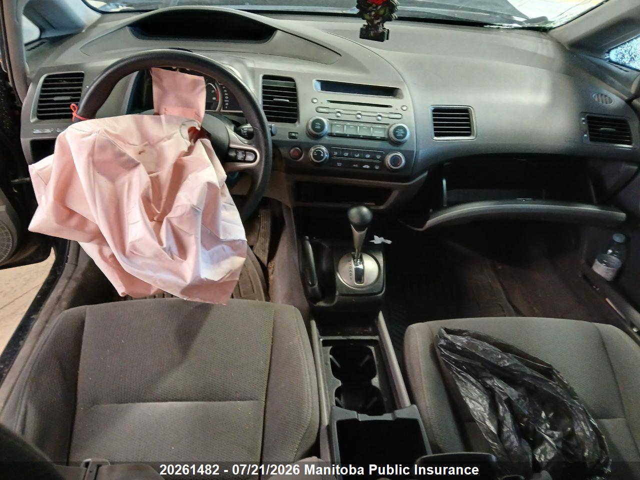 2010 HONDA CIVIC DX thumbnail 6