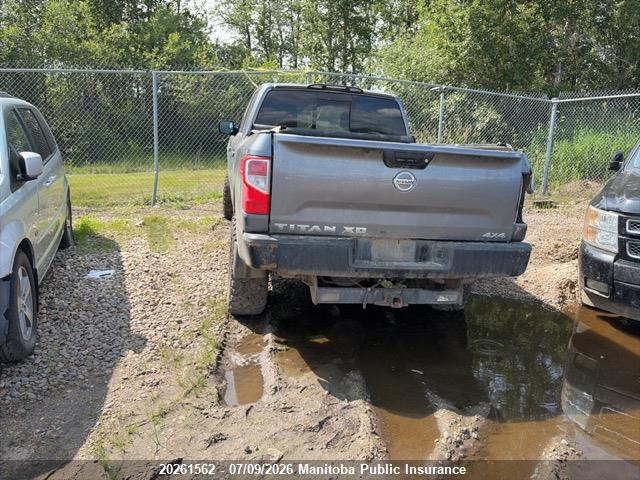 2017 NISSAN TITAN XD S CREW CAB thumbnail 4