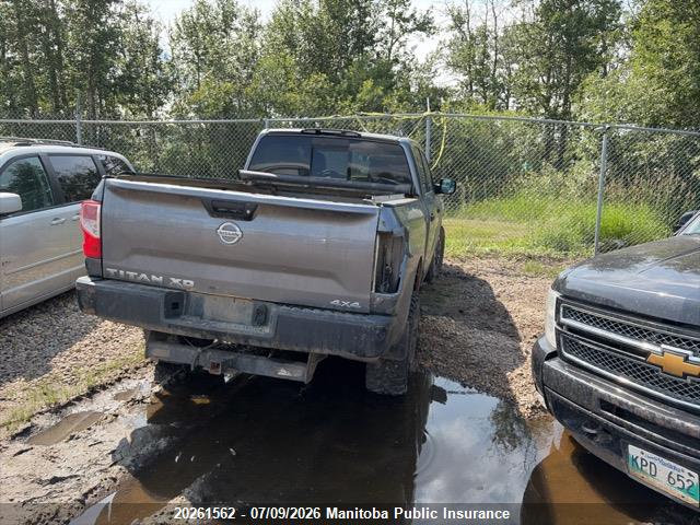 2017 NISSAN TITAN XD S CREW CAB thumbnail 5