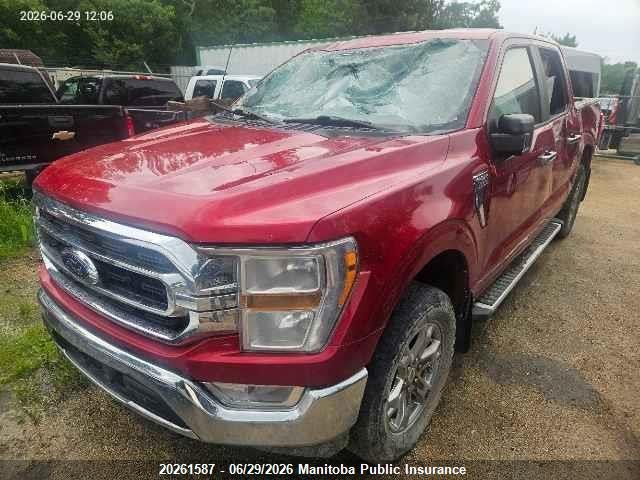 1FTEW1EB3NKD46625 · 2022 FORD F150 XLT SUPERCREW  · 2/12