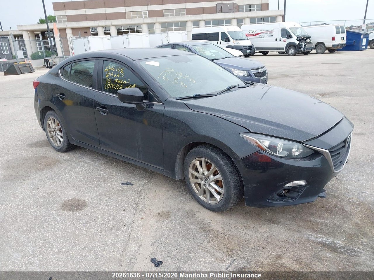 2015 MAZDA MAZDA3 GS SKY  thumbnail 2