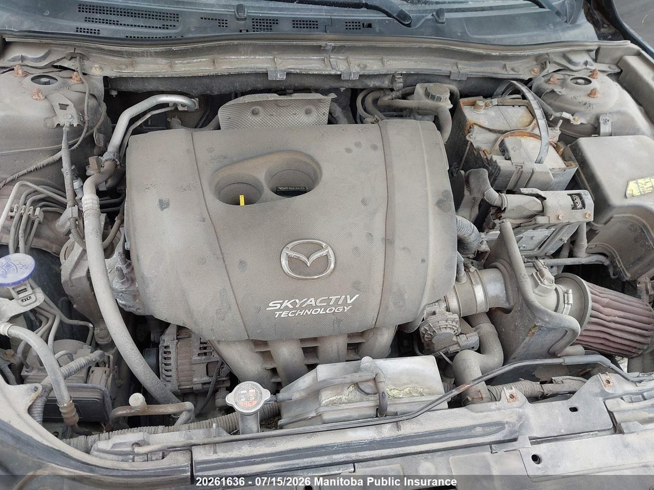2015 MAZDA MAZDA3 GS SKY  thumbnail 11